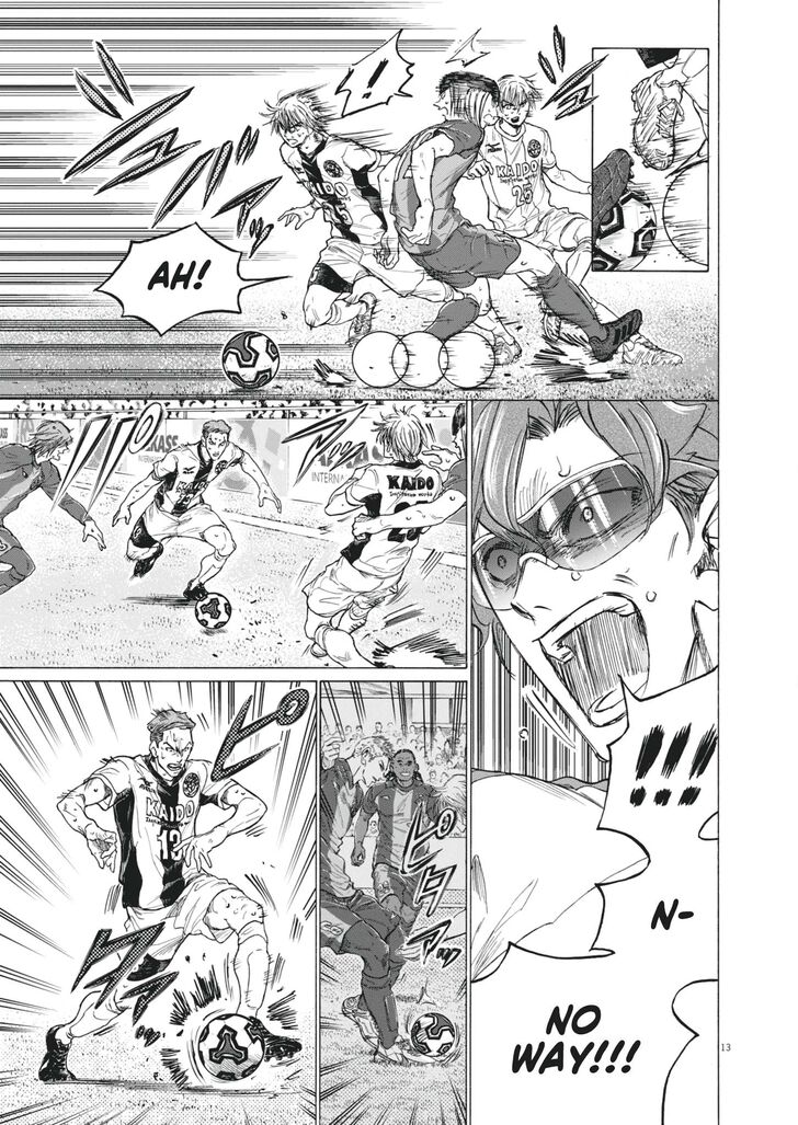 Ao Ashi, Chapter 402 image 14